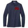 Ladies Long Sleeve Silk Touch™ Polo Thumbnail