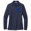 Ladies Long Sleeve Silk Touch™ Polo Thumbnail