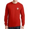 DryBlend ® 50 Cotton/50 Poly Long Sleeve T Shirt Thumbnail