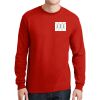 DryBlend ® 50 Cotton/50 Poly Long Sleeve T Shirt Thumbnail