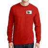 DryBlend ® 50 Cotton/50 Poly Long Sleeve T Shirt Thumbnail