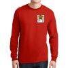 DryBlend ® 50 Cotton/50 Poly Long Sleeve T Shirt Thumbnail