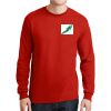DryBlend ® 50 Cotton/50 Poly Long Sleeve T Shirt Thumbnail