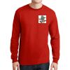 DryBlend ® 50 Cotton/50 Poly Long Sleeve T Shirt Thumbnail