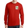 DryBlend ® 50 Cotton/50 Poly Long Sleeve T Shirt Thumbnail