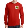 DryBlend ® 50 Cotton/50 Poly Long Sleeve T Shirt Thumbnail