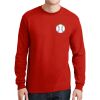 DryBlend ® 50 Cotton/50 Poly Long Sleeve T Shirt Thumbnail