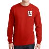 DryBlend ® 50 Cotton/50 Poly Long Sleeve T Shirt Thumbnail