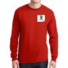 DryBlend ® 50 Cotton/50 Poly Long Sleeve T Shirt Thumbnail