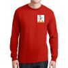 DryBlend ® 50 Cotton/50 Poly Long Sleeve T Shirt Thumbnail
