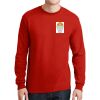DryBlend ® 50 Cotton/50 Poly Long Sleeve T Shirt Thumbnail