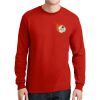 DryBlend ® 50 Cotton/50 Poly Long Sleeve T Shirt Thumbnail