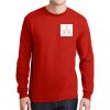 DryBlend ® 50 Cotton/50 Poly Long Sleeve T Shirt Thumbnail