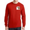 DryBlend ® 50 Cotton/50 Poly Long Sleeve T Shirt Thumbnail