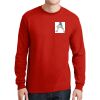 DryBlend ® 50 Cotton/50 Poly Long Sleeve T Shirt Thumbnail