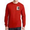 DryBlend ® 50 Cotton/50 Poly Long Sleeve T Shirt Thumbnail