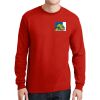 DryBlend ® 50 Cotton/50 Poly Long Sleeve T Shirt Thumbnail