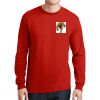 DryBlend ® 50 Cotton/50 Poly Long Sleeve T Shirt Thumbnail