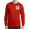 DryBlend ® 50 Cotton/50 Poly Long Sleeve T Shirt Thumbnail