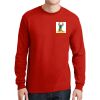 DryBlend ® 50 Cotton/50 Poly Long Sleeve T Shirt Thumbnail