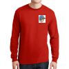 DryBlend ® 50 Cotton/50 Poly Long Sleeve T Shirt Thumbnail