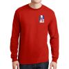 DryBlend ® 50 Cotton/50 Poly Long Sleeve T Shirt Thumbnail