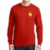 DryBlend ® 50 Cotton/50 Poly Long Sleeve T Shirt Thumbnail