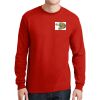 DryBlend ® 50 Cotton/50 Poly Long Sleeve T Shirt Thumbnail
