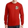 DryBlend ® 50 Cotton/50 Poly Long Sleeve T Shirt Thumbnail