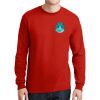 DryBlend ® 50 Cotton/50 Poly Long Sleeve T Shirt Thumbnail