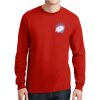 DryBlend ® 50 Cotton/50 Poly Long Sleeve T Shirt Thumbnail