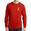 DryBlend ® 50 Cotton/50 Poly Long Sleeve T Shirt Thumbnail