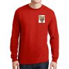 DryBlend ® 50 Cotton/50 Poly Long Sleeve T Shirt Thumbnail