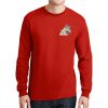 DryBlend ® 50 Cotton/50 Poly Long Sleeve T Shirt Thumbnail