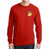 DryBlend ® 50 Cotton/50 Poly Long Sleeve T Shirt Thumbnail