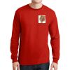 DryBlend ® 50 Cotton/50 Poly Long Sleeve T Shirt Thumbnail