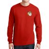 DryBlend ® 50 Cotton/50 Poly Long Sleeve T Shirt Thumbnail