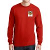 DryBlend ® 50 Cotton/50 Poly Long Sleeve T Shirt Thumbnail