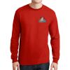 DryBlend ® 50 Cotton/50 Poly Long Sleeve T Shirt Thumbnail