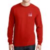 DryBlend ® 50 Cotton/50 Poly Long Sleeve T Shirt Thumbnail