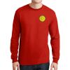 DryBlend ® 50 Cotton/50 Poly Long Sleeve T Shirt Thumbnail