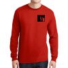 DryBlend ® 50 Cotton/50 Poly Long Sleeve T Shirt Thumbnail
