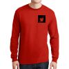 DryBlend ® 50 Cotton/50 Poly Long Sleeve T Shirt Thumbnail