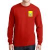 DryBlend ® 50 Cotton/50 Poly Long Sleeve T Shirt Thumbnail