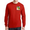 DryBlend ® 50 Cotton/50 Poly Long Sleeve T Shirt Thumbnail