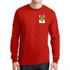 DryBlend ® 50 Cotton/50 Poly Long Sleeve T Shirt Thumbnail