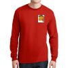 DryBlend ® 50 Cotton/50 Poly Long Sleeve T Shirt Thumbnail