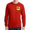 DryBlend ® 50 Cotton/50 Poly Long Sleeve T Shirt Thumbnail