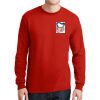 DryBlend ® 50 Cotton/50 Poly Long Sleeve T Shirt Thumbnail