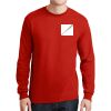 DryBlend ® 50 Cotton/50 Poly Long Sleeve T Shirt Thumbnail